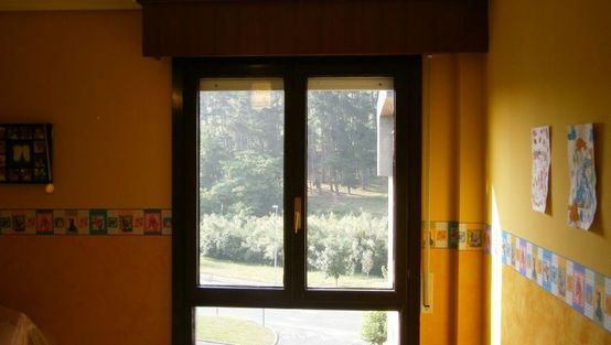 ventana de habitación infantil