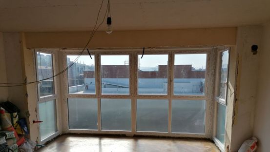 ventanales instalados