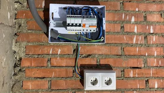 instalación eléctrica